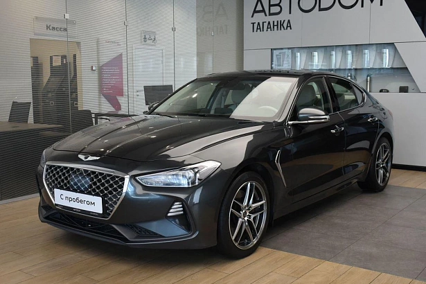G70 Advance 2.0 AT 4WD (197 л.с.) фото 1