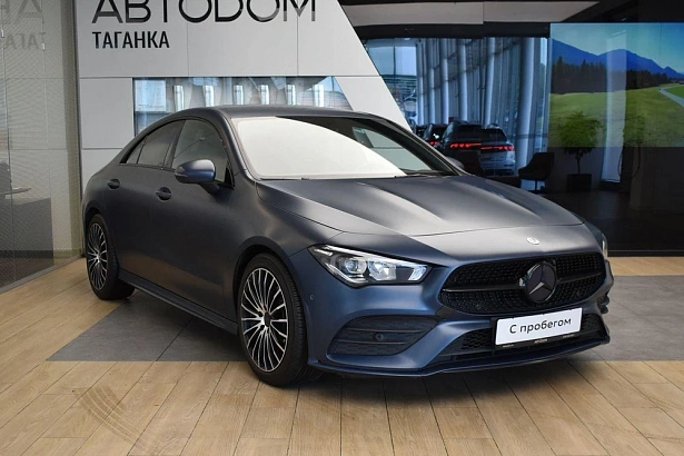CLA Sport 250 2.0 AMT 4Matic (224 л.с.) фото 2