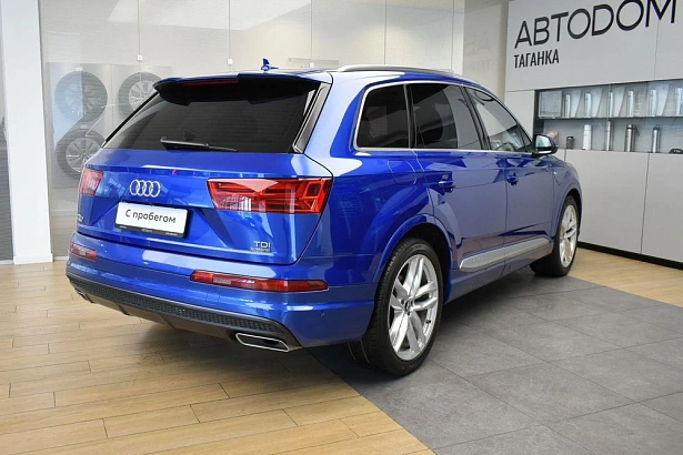 Q7 Sport 3.0d AT 4WD (249 л.с.) фото 5