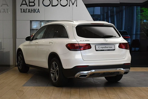 GLC Premium 200 2.0 AT 4Matic (197 л.с.) фото 3