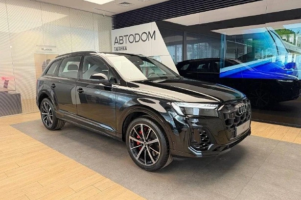 SQ7 TFSI Tiptronic 4.0 AT 4WD (507 л.с.) фото 2