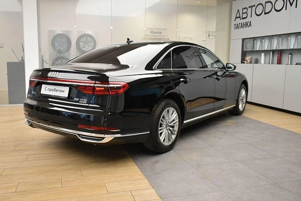 A8 Business 3.0 AT 4WD (340 л.с.) фото 5