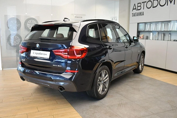 X3 M Sport 2.0 AT 4WD (184 л.с.) фото 5