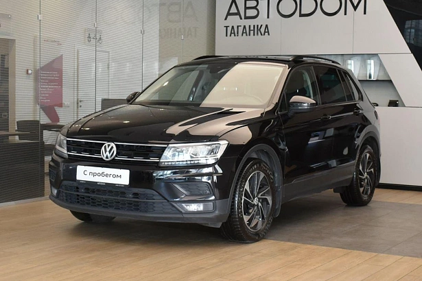 Tiguan Connect Plus 1.4 AMT (150 л.с.) фото 1
