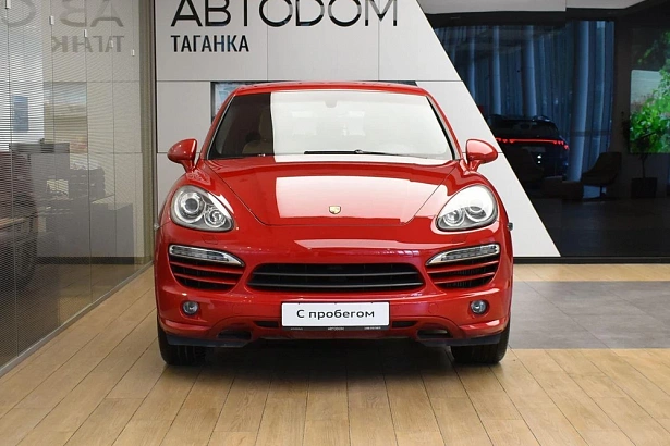 Cayenne Platinum Edition 3.0d AT 4WD (245 л.с.) фото 4