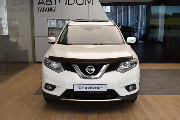 X-Trail LE Top 2.5 CVT 4WD (171 л.с.) фото 4