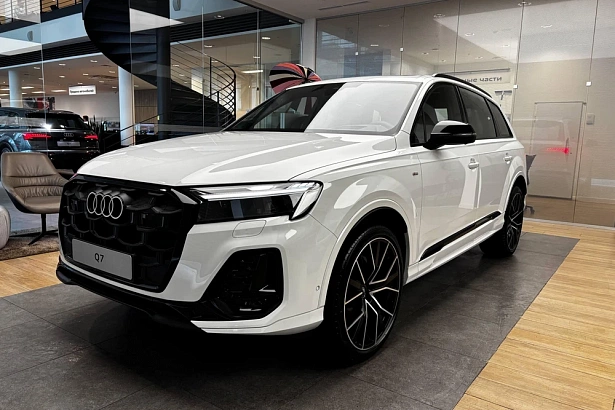 Q7 45 TFSI quattro tiptronic 2.0 AT 4WD (252 л.с.) фото 1