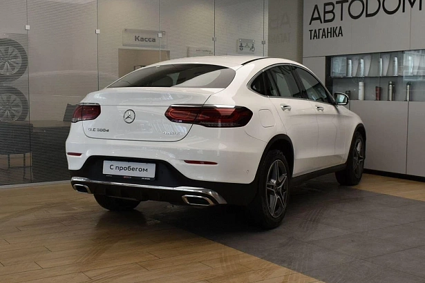 GLC coupe Sport 300 2.0d AT 4Matic (245 л.с.) фото 5