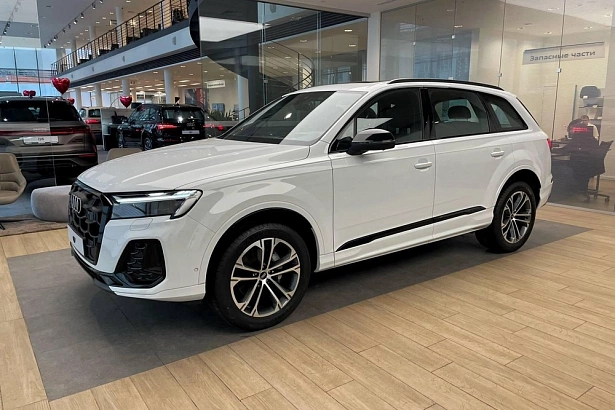 Q7 45 TFSI quattro tiptronic 2.0 AT 4WD (252 л.с.) фото 1