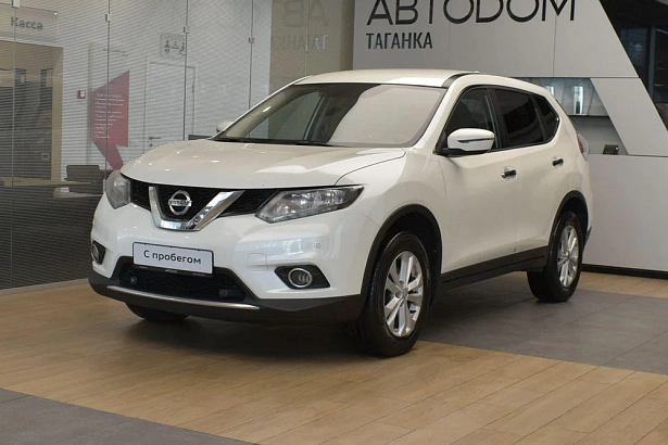 X-Trail SE 2.0 CVT (144 л.с.) фото 1