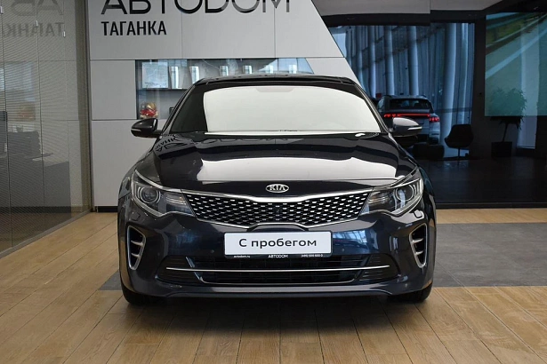 Optima GT 2.0 AT (245 л.с.) фото 4