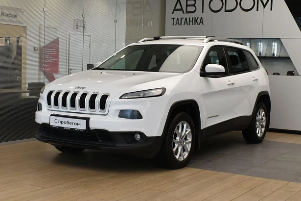 Cherokee Longitude 2.4 AT 4WD (177 л.с.) фото 1