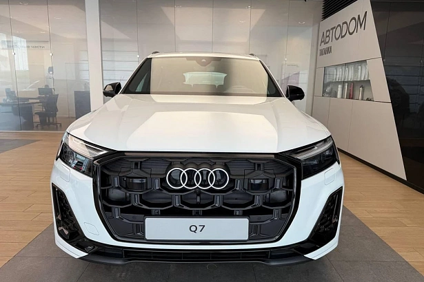 Q7 45 TFSI quattro tiptronic 2.0 AT 4WD (252 л.с.) фото 4