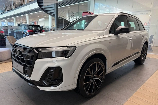 Q7 45 TFSI quattro tiptronic 2.0 AT 4WD (252 л.с.) фото 1