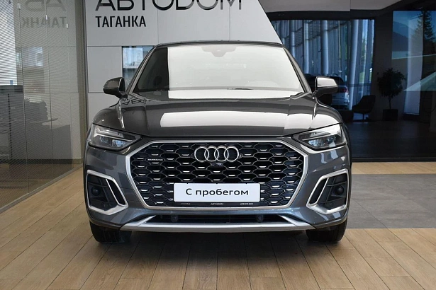 Q5 Sportback Base 2.0d AMT 4WD (204 л.с.) фото 4