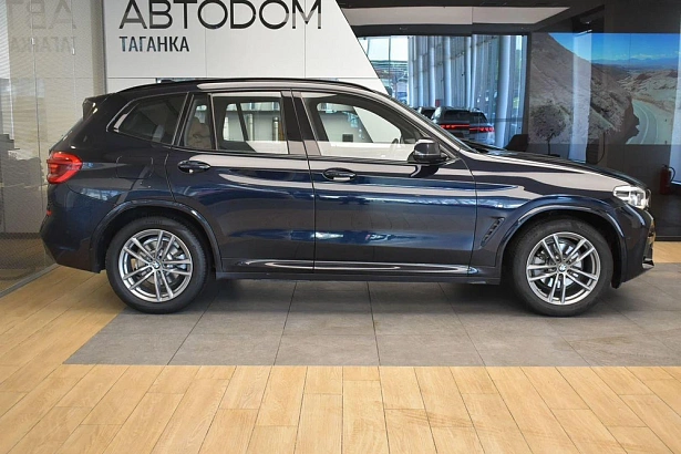 X3 M Sport 2.0 AT 4WD (184 л.с.) фото 6
