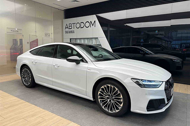 A7 45 TFSI quattro S tronic 2.0 AMT 4WD (245 л.с.) фото 2