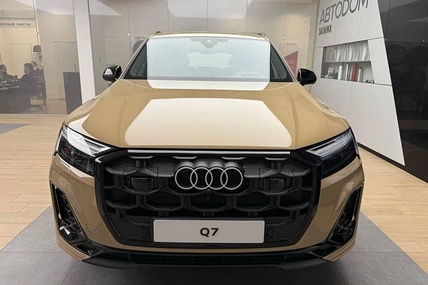 Q7 45 TFSI quattro tiptronic 2.0 AT 4WD (252 л.с.) фото 4