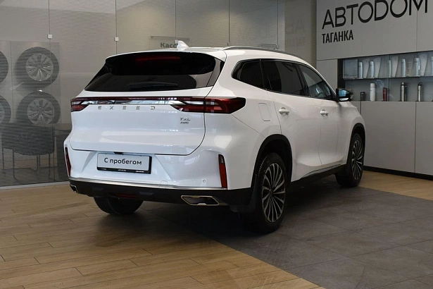 TXL Luxury 1.6 AMT 4WD (186 л.с.) фото 5