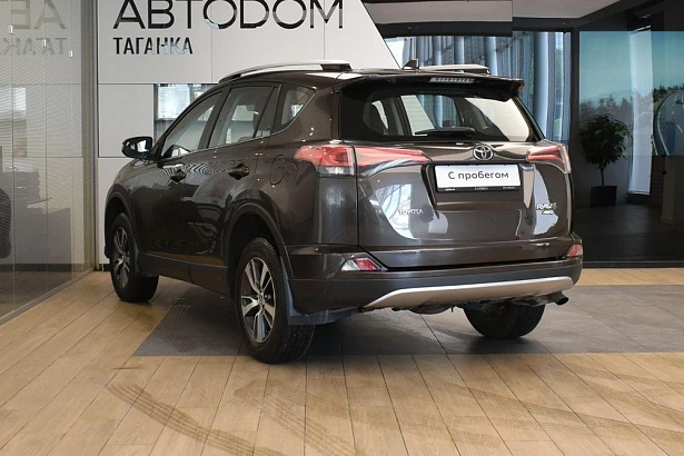 RAV4 Комфорт 2.0 CVT 4WD (146 л.с.) фото 3