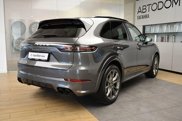 Cayenne Cayenne S S 2.9 AT 4WD (440 л.с.) фото 5