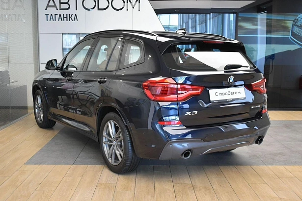 X3 M Sport 2.0 AT 4WD (184 л.с.) фото 3