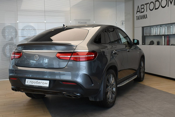 GLE coupe AMG Особая серия 43 AMG 3.0 AT 4Matic (390 л.с.) фото 5