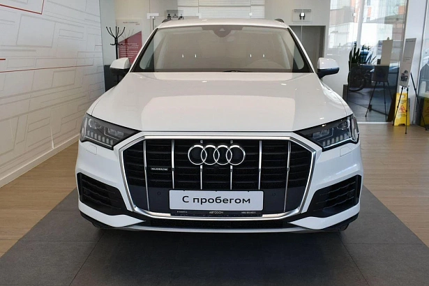 Q7 45 TDI quattro tiptronic 3.0d AT 4WD (249 л.с.) фото 5