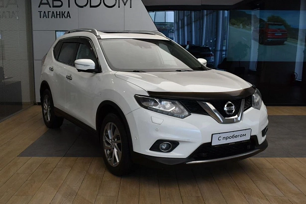 X-Trail LE Top 2.5 CVT 4WD (171 л.с.) фото 2
