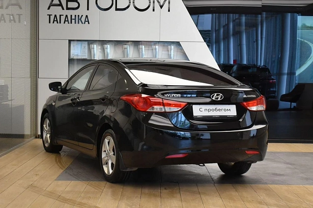 Elantra Comfort 1.6 AT (132 л.с.) фото 3