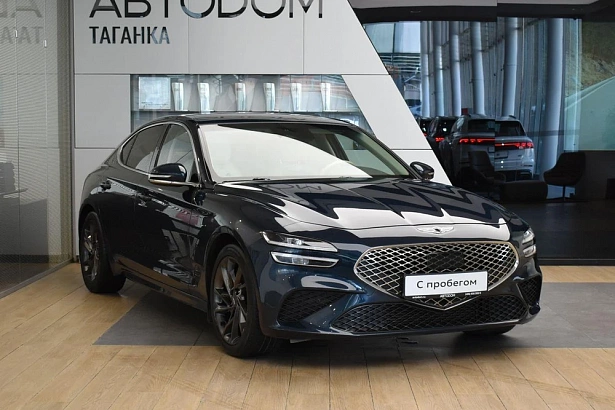G70 Elegance + Smart Sense 2.0 AT 4WD (197 л.с.) фото 2