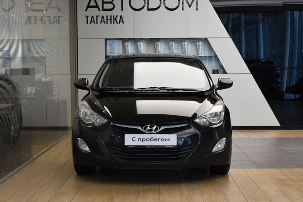 Elantra Comfort 1.6 AT (132 л.с.) фото 4