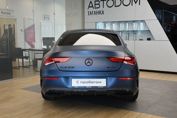 CLA Sport 250 2.0 AMT 4Matic (224 л.с.) фото 7