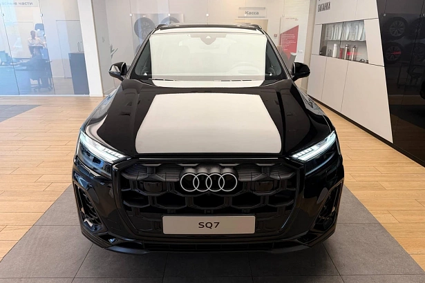 SQ7 TFSI Tiptronic 4.0 AT 4WD (507 л.с.) фото 3
