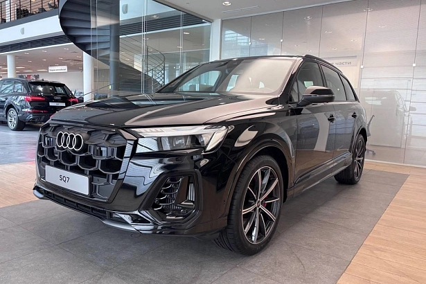 SQ7 TFSI Tiptronic 4.0 AT 4WD (507 л.с.) фото 1