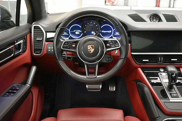 Cayenne Cayenne S S 2.9 AT 4WD (440 л.с.) фото 12