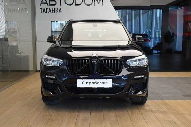 X3 M Sport 2.0 AT 4WD (184 л.с.) фото 4