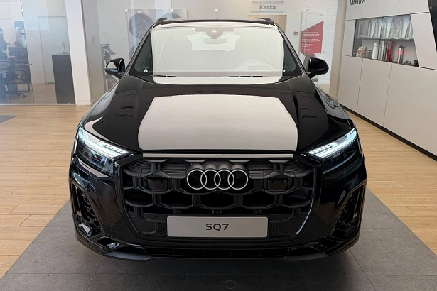 SQ7 TFSI Tiptronic 4.0 AT 4WD (507 л.с.) фото 4