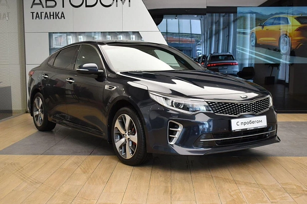 Optima GT 2.0 AT (245 л.с.) фото 2