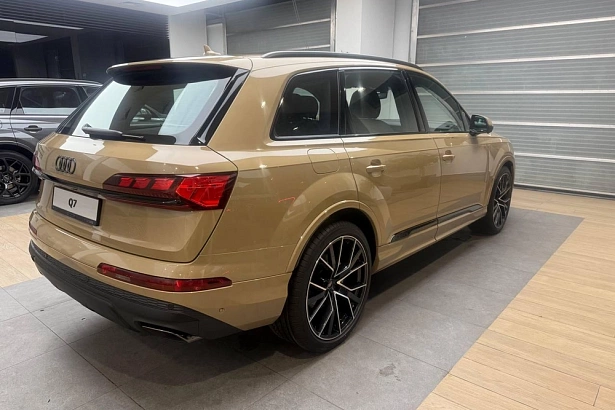 Q7 50 TDI quattro tiptronic 3.0d AT 4WD (286 л.с.) фото 6