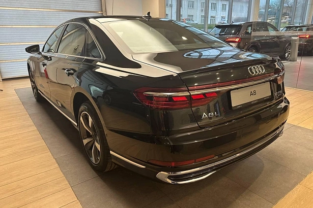 A8 55 TFSI quattro tiptronic 3.0 AT 4WD (340 л.с.) фото 5