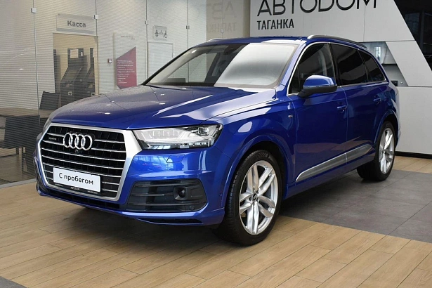 Q7 Sport 3.0d AT 4WD (249 л.с.) фото 1