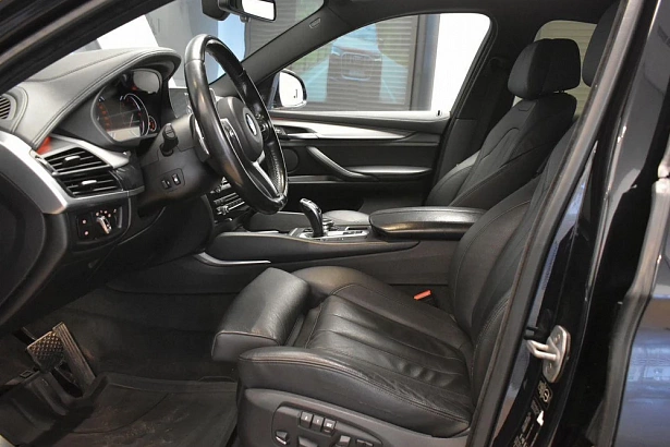 X6 M Sport Pure 3.0d AT 4WD (249 л.с.) фото 10