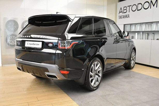 Range Rover Sport HSE 3.0d AT 4WD (249 л.с.) фото 5