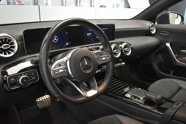 CLA Sport 250 2.0 AMT 4Matic (224 л.с.) фото 8