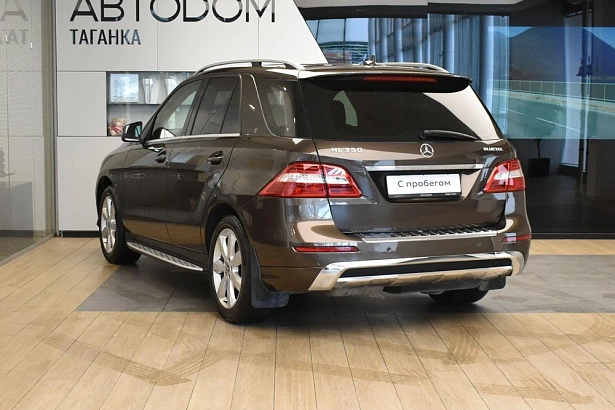 M-Класс Особая серия 350 3.0d AT 4Matic (249 л.с.) фото 5