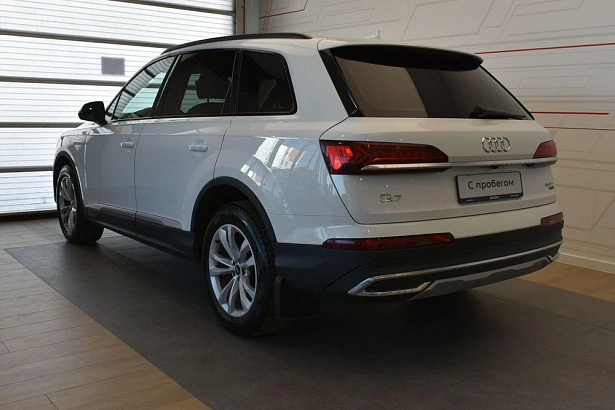 Q7 45 TDI quattro tiptronic 3.0d AT 4WD (249 л.с.) фото 4