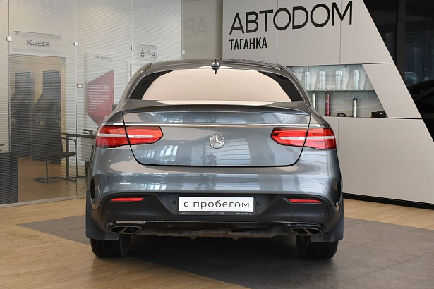 GLE coupe AMG Особая серия 43 AMG 3.0 AT 4Matic (390 л.с.) фото 7