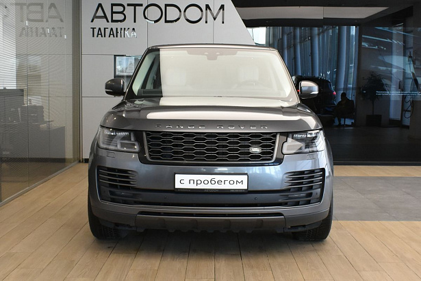 Range Rover Vogue 3.0d AT 4WD (249 л.с.) фото 4