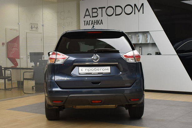 X-Trail LE+ 2.0 CVT 4WD (144 л.с.) фото 7